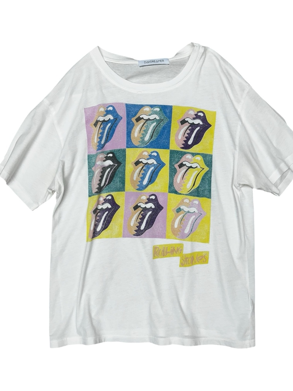 Daydreamer Rolling Stones Urban Jungle Europe Tour Graphic Tee Small